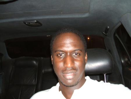 Driving to my boys crib at 1am. August 25, 2006