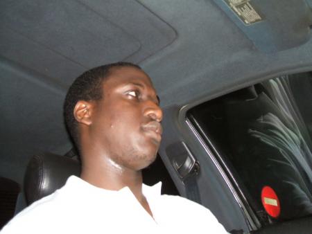 Driving to my boys crib at 1am. August 25, 2006