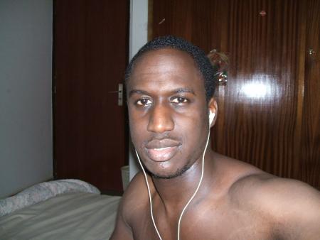 About to crash after the club. August 25, 2006
