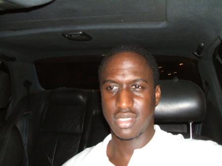 Driving to my boys crib at 1am. August 25, 2006