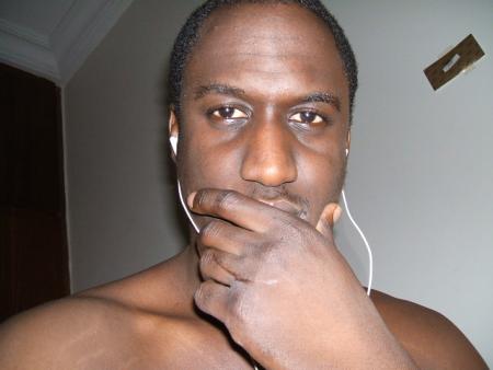 About to crash after the club. August 25, 2006